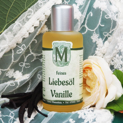 Körperöl Vanille von Maienfelser Naturkosmetik