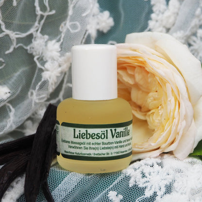 Körperöl Vanille von Maienfelser Naturkosmetik