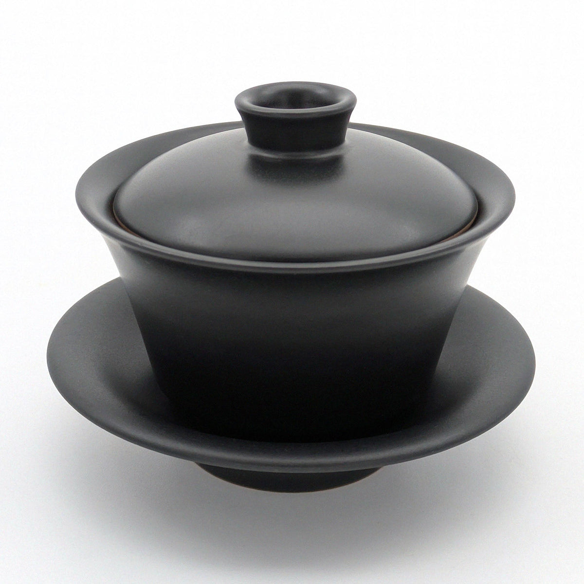 Gaiwan – Schwarz 190ml – Teegeschirr bei SteinKunstWerk