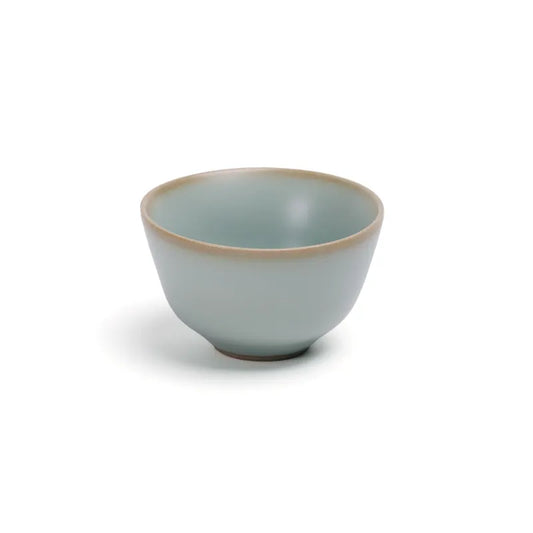 Qing Yu Teebecher – Celadon – Teegeschirr bei SteinKunstWerk