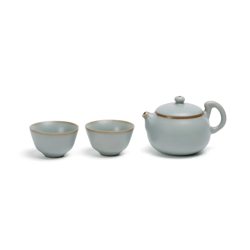 Qing Yu Set – Teegeschirr bei SteinKunstWerk