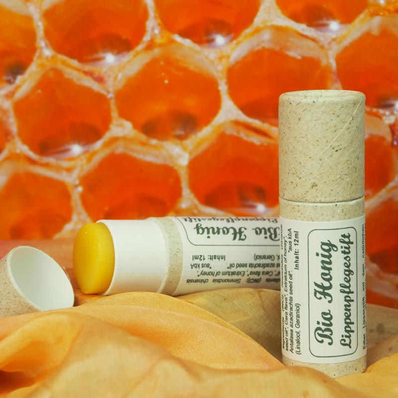 Bio-Honig Lippenbalm 12 ml von Maienfelser Naturkosmetik