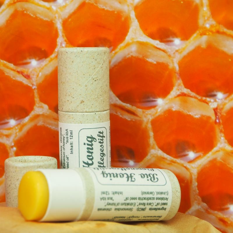 Bio-Honig Lippenbalm – natürliche Lippenpflege