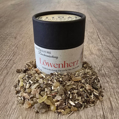 Löwenherz Räuchermischung von Ritualmanufaktur – Produktansicht