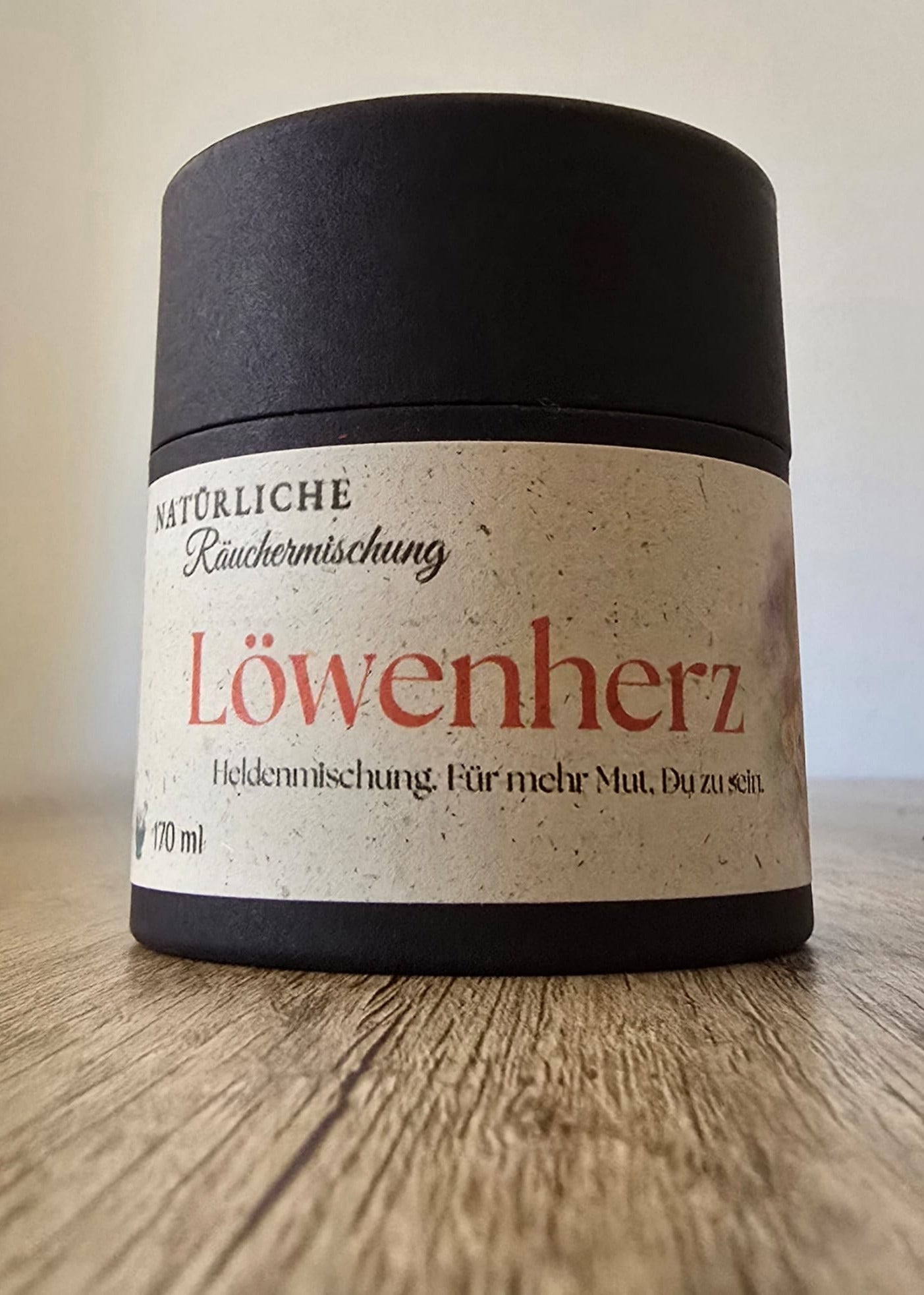 Löwenherz Räuchermischung – Detailaufnahme