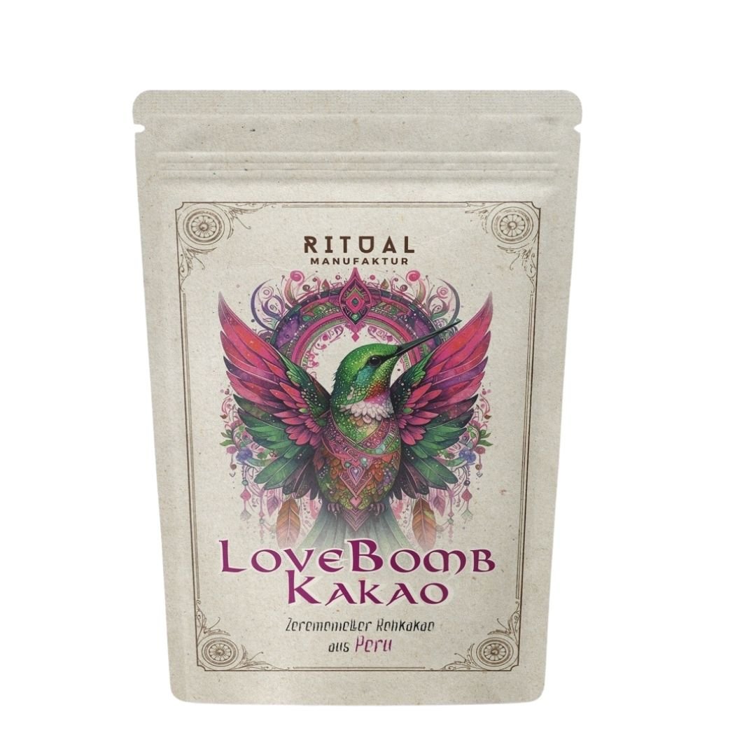 LoveBomb Zeremonie-Kakao 350 g kaufen bei SteinKunstWerk