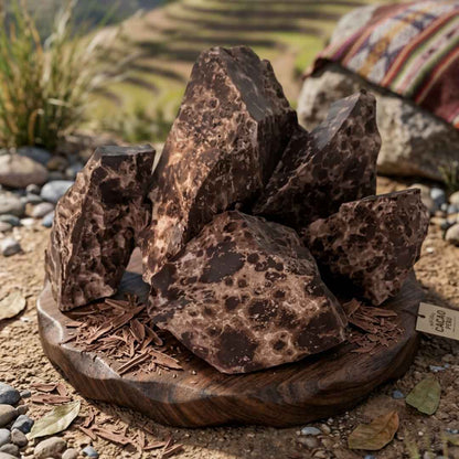 LoveBomb Criollo-Rohkakao aus Peru in Kakaoflocken