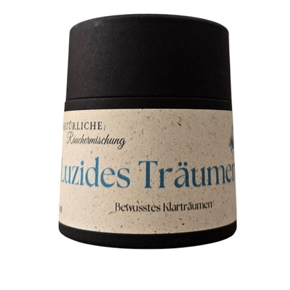 Luzides Träumen Räuchermischung – für Traumrituale & Reflexion