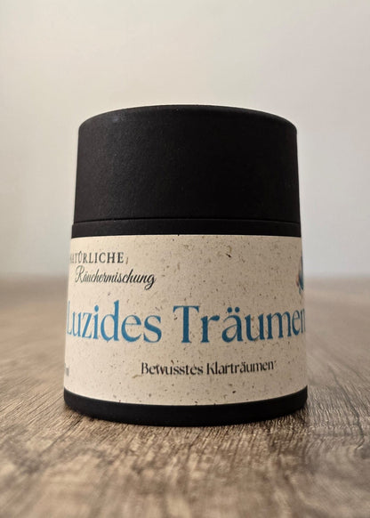 Luzides Träumen Räuchermischung – für Traumrituale & Reflexion