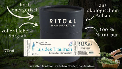 Luzides Träumen Räuchermischung – für Traumrituale & Reflexion
