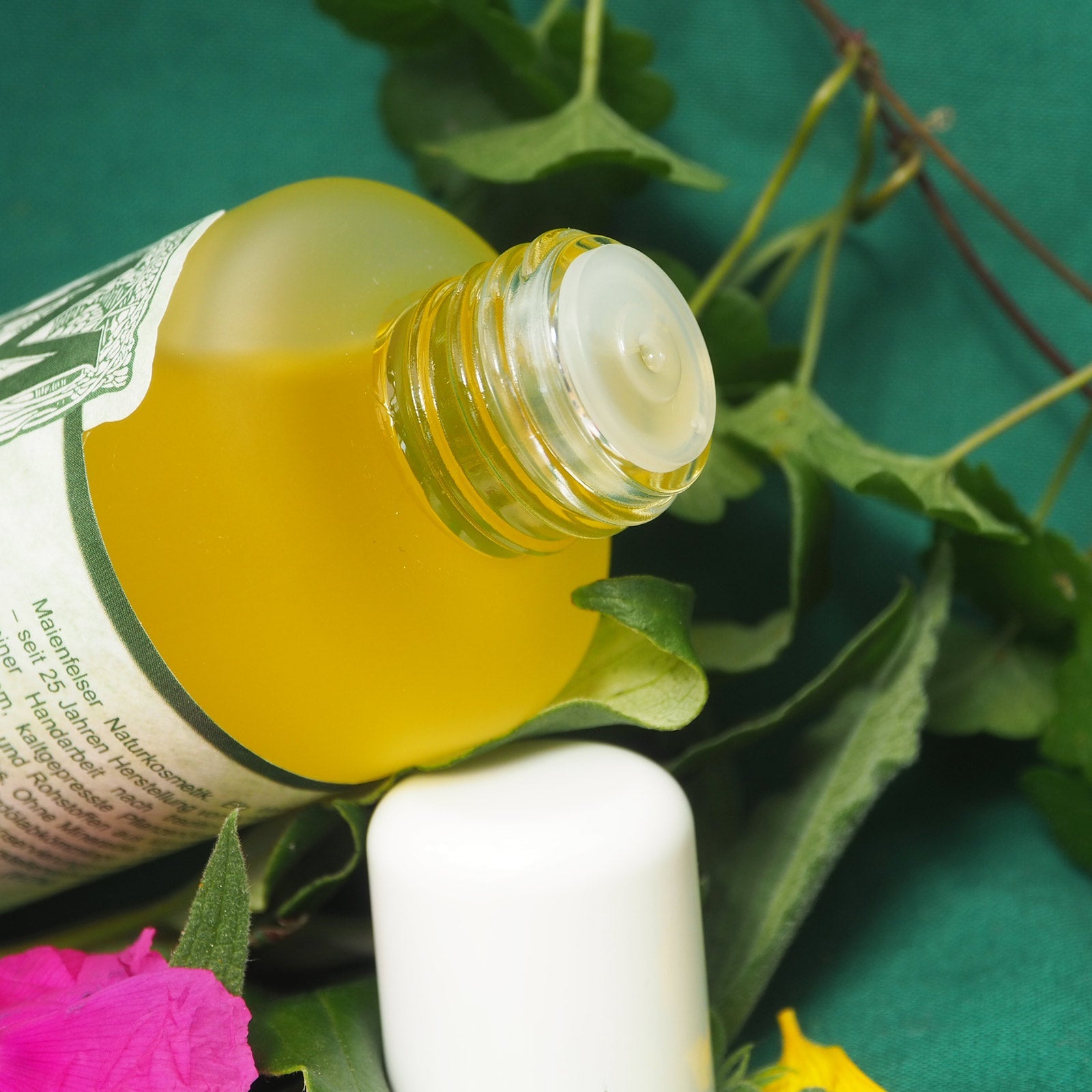 Lymphonikus Massageöl – Standard- und Probiergröße