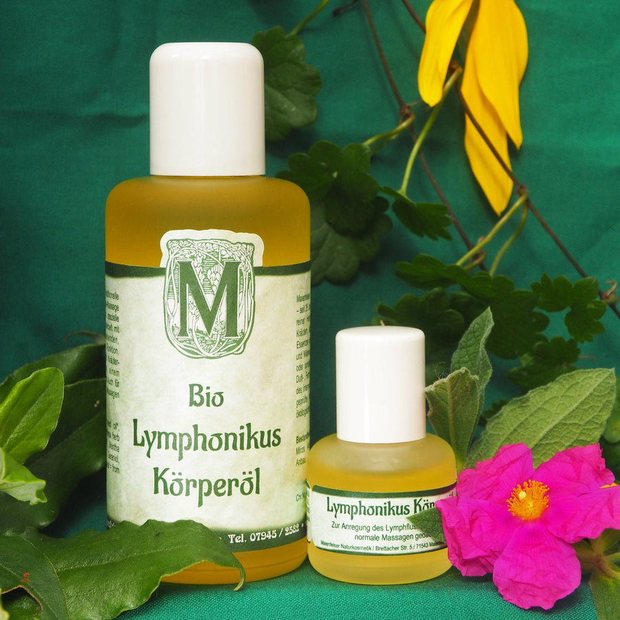 Lymphonikus Massageöl von Maienfelser Naturkosmetik