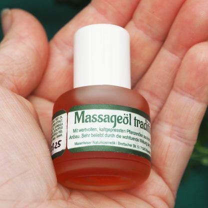 Traditionelles Massageöl – Standard- und Probiergröße