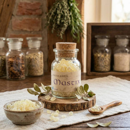 Mastix Tränen – Pistacia lentiscus Räucherharz – Produktansicht