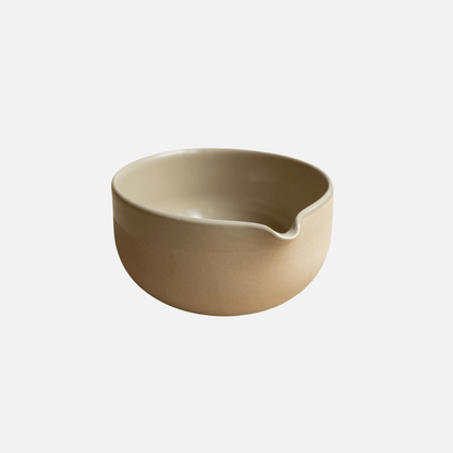 MATA Matcha Chawan – handgemaakte matchaschaal in beige