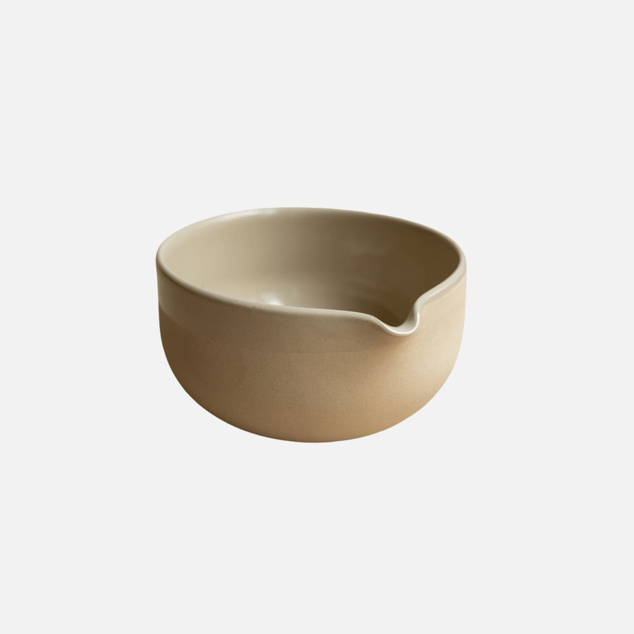 MATA Matcha Chawan – handgemaakte matchaschaal in beige