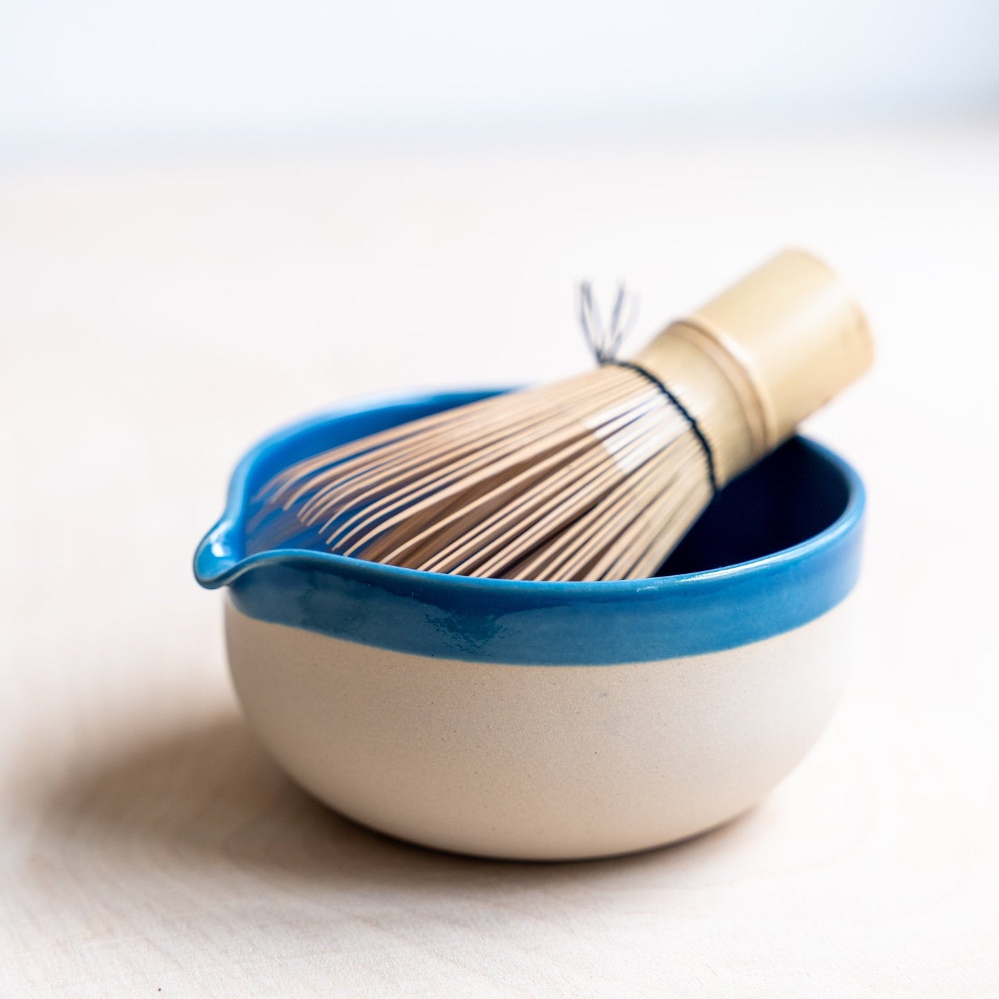 Matcha Chawan Blau für Matcha-Rituale
