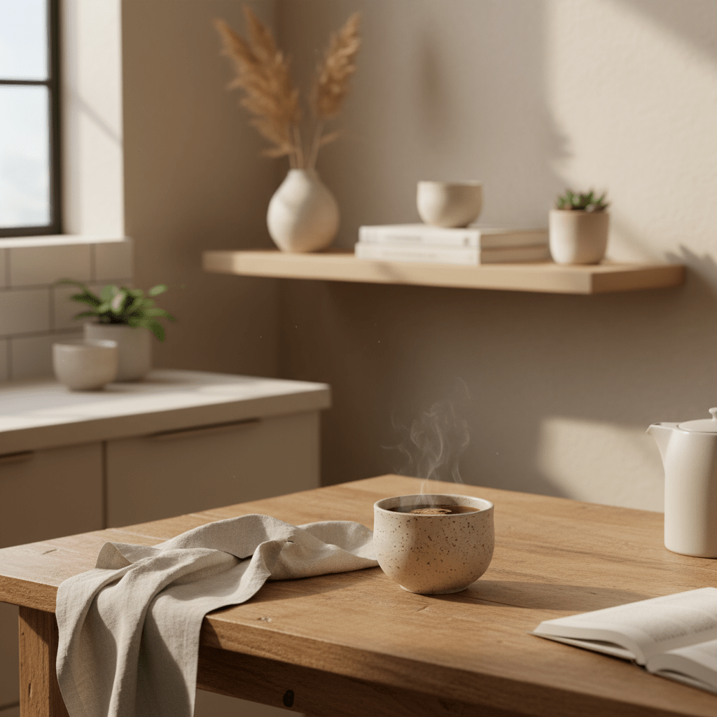OCHA Teetasse mit glasierter Innenseite