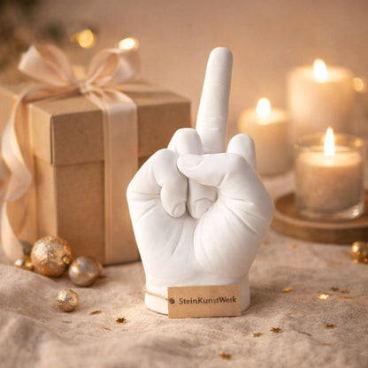 Grappige decofiguur als cadeau voor kantoor, plank, bureau en thuis