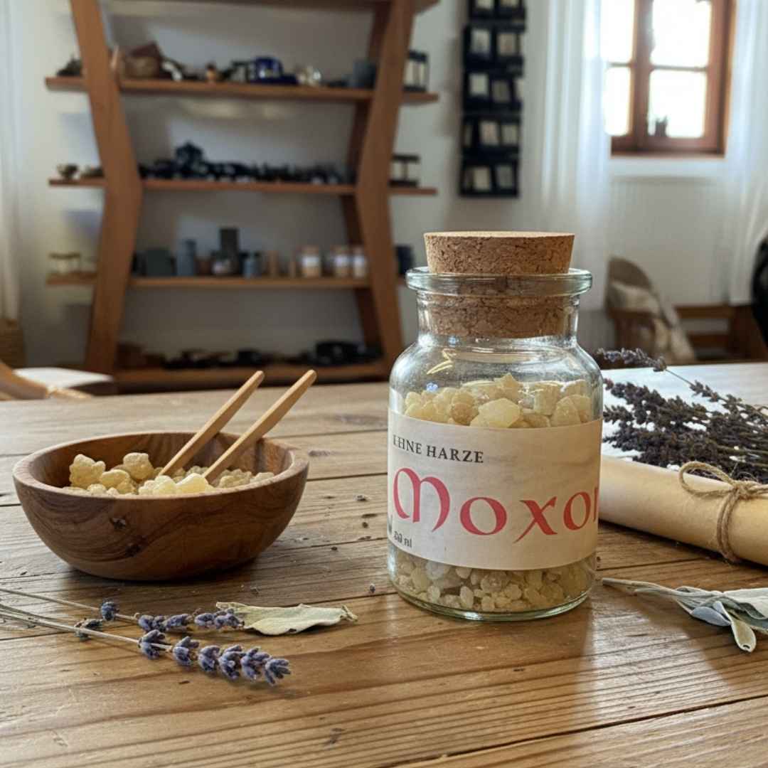 Moxor Weihrauch – Boswellia carterii Räucherharz – Produktansicht