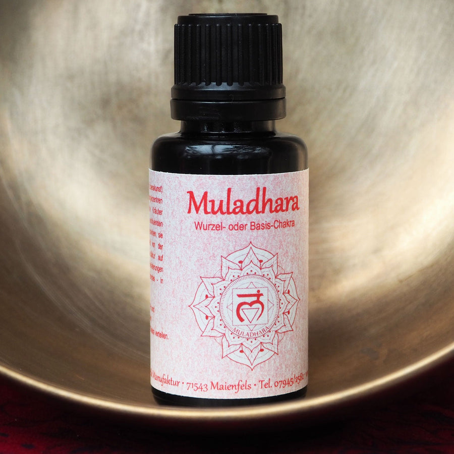 Muladhara Chakraöl 20 ml von Maienfelser Naturkosmetik