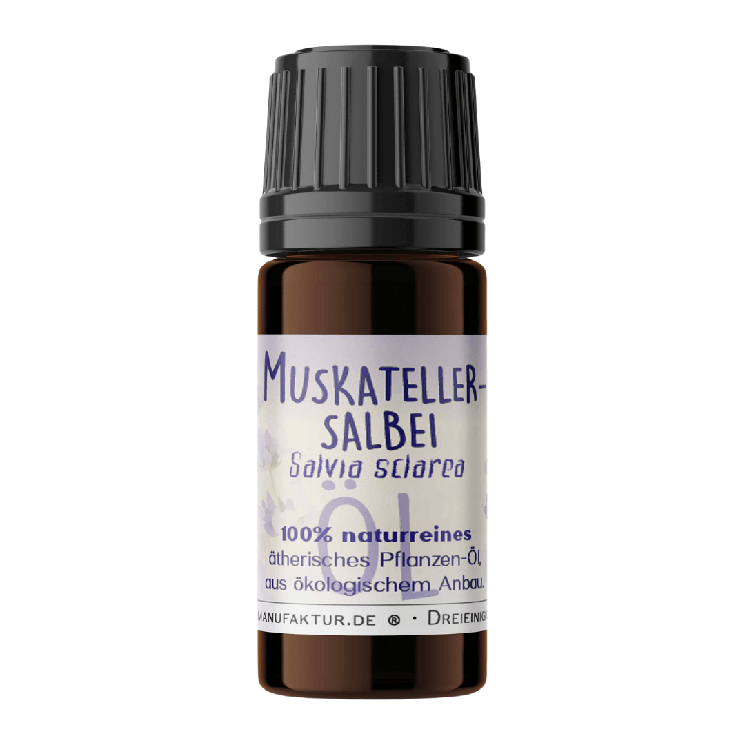 Muskatellersalbei ätherisches Öl – Produktansicht