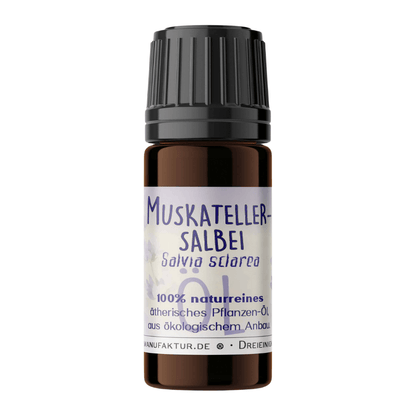 Muskatellersalbei ätherisches Öl – Produktansicht