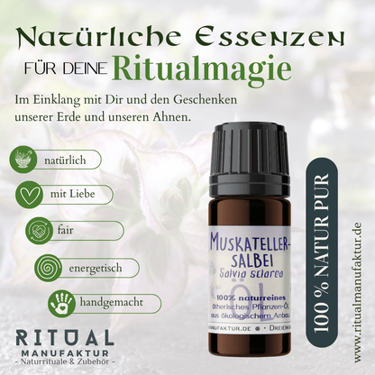 Muskatellersalbei ätherisches Öl – weitere Produktansicht 1