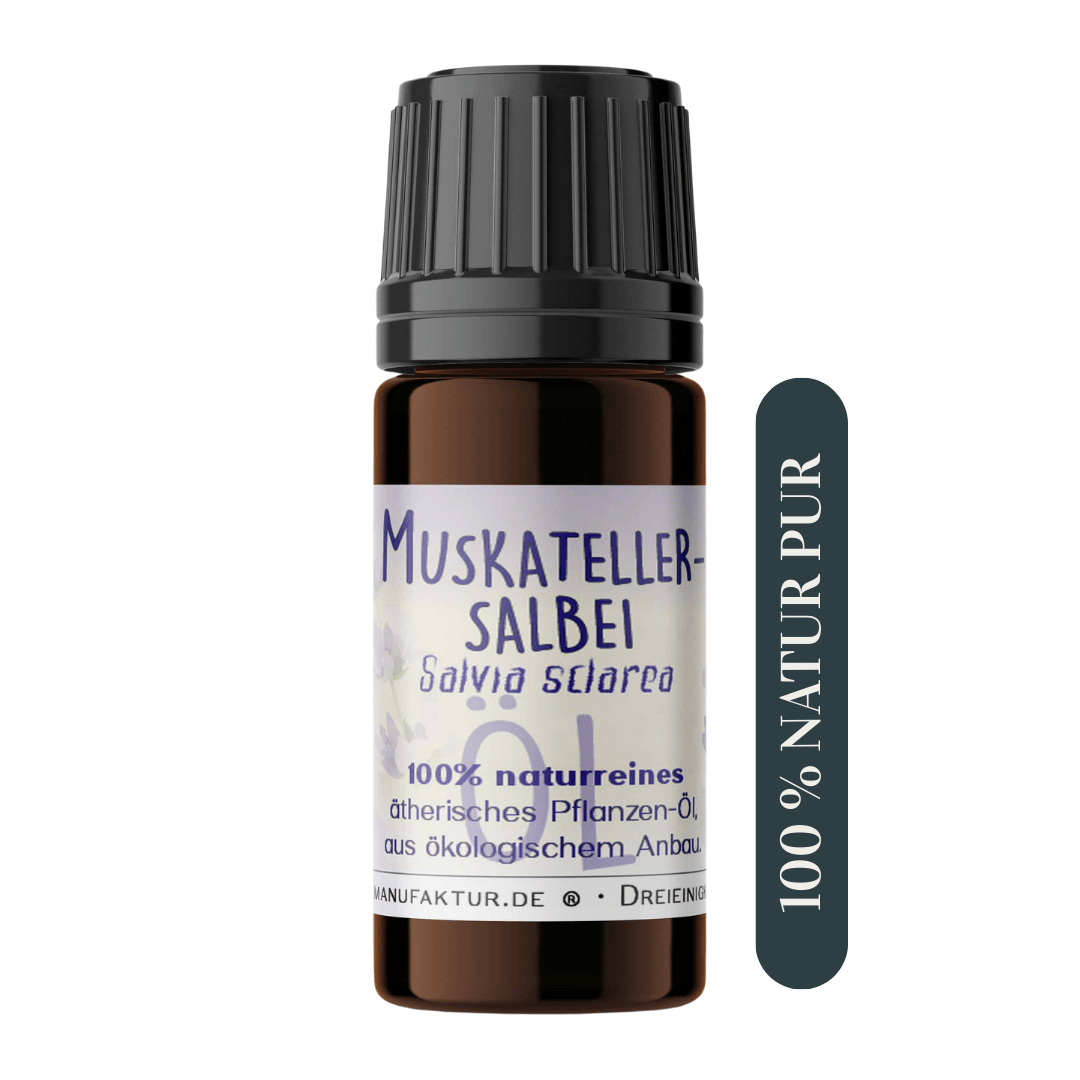 Muskatellersalbei ätherisches Öl – weitere Produktansicht 3
