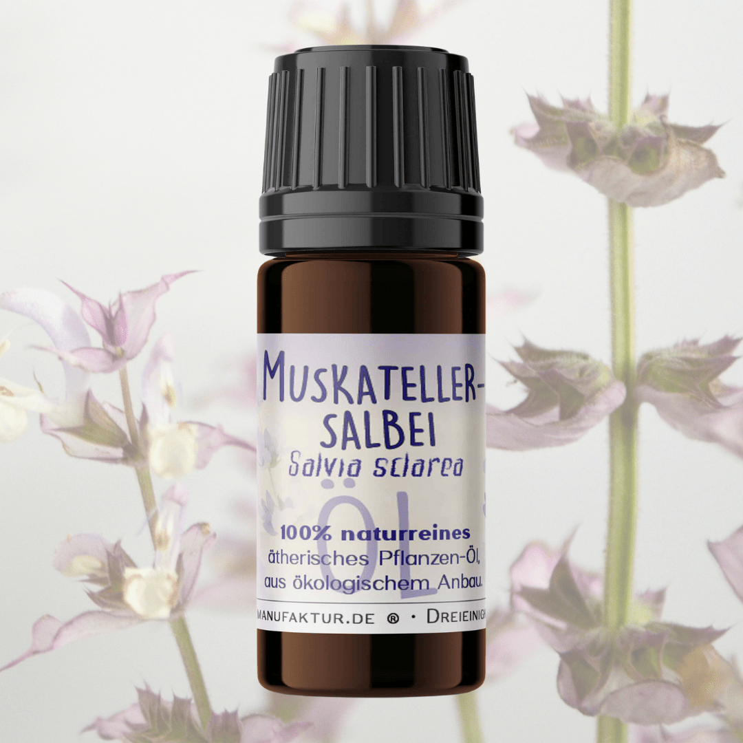 Muskatellersalbei ätherisches Öl – weitere Produktansicht 2
