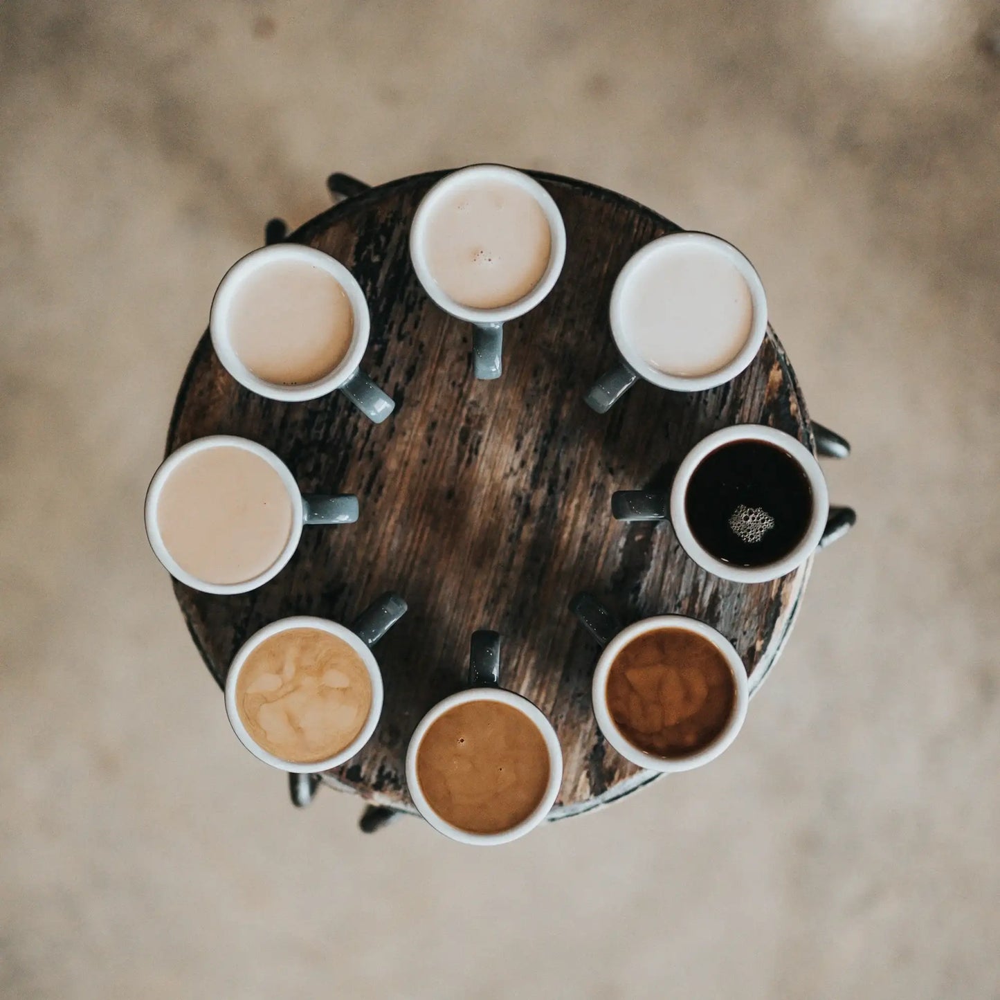 Coffee Shop on the corner - by SteinKunstWerk | Duftkerze im Glas aus nachhaltiger Herstellung