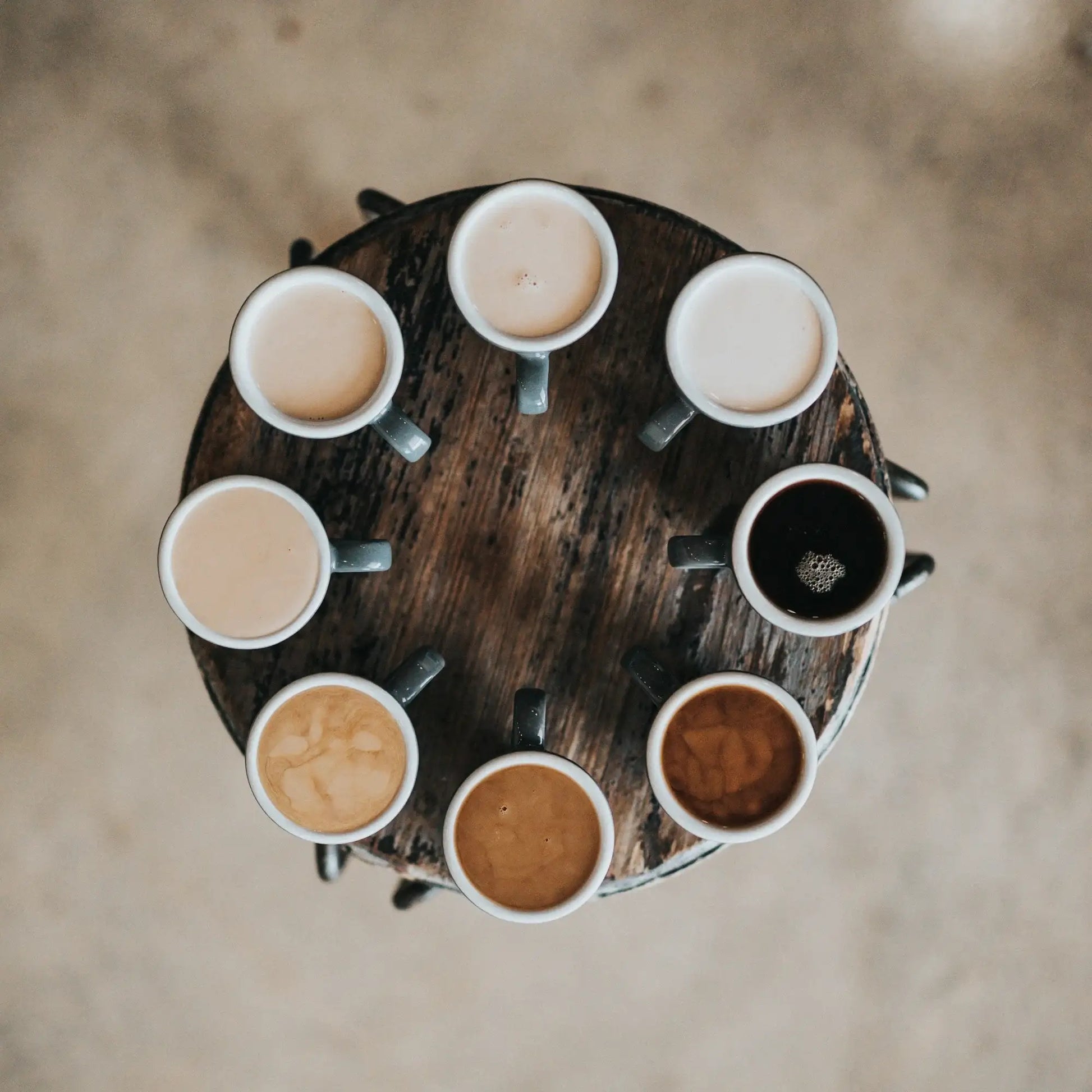 Coffee Shop on the corner - by SteinKunstWerk | Duftkerze im Glas aus nachhaltiger Herstellung
