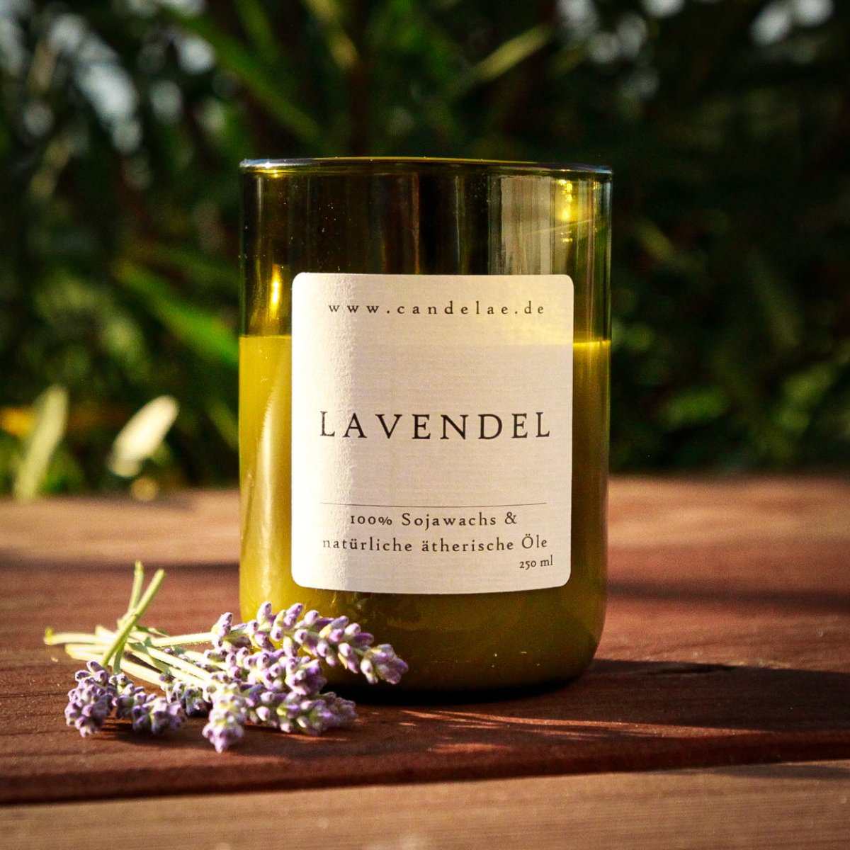 Lavendel geurkaars – rust, ontspanning & avondroutine