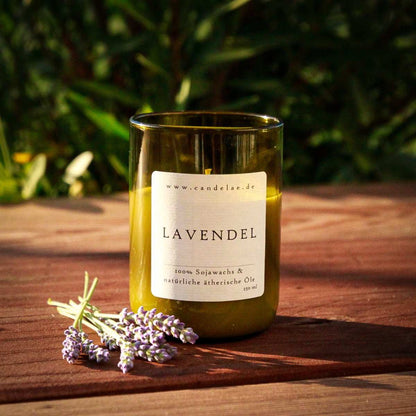 Lavendel geurkaars – rust, ontspanning & avondroutine