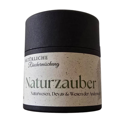 Naturzauber Räuchermischung – Anwendung auf Räucherschale