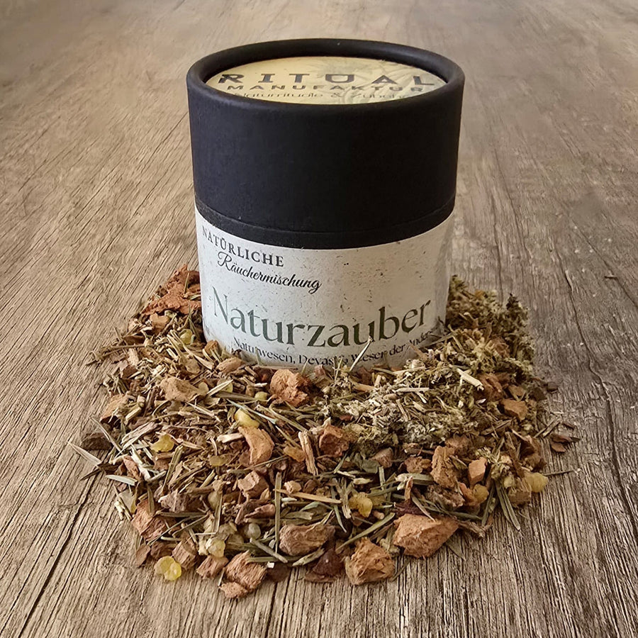 Naturzauber Räuchermischung von Ritualmanufaktur – Produktansicht