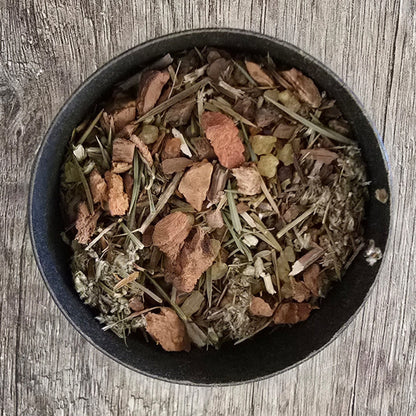 Naturzauber Räuchermischung – Verpackung und natürliche Bestandteile