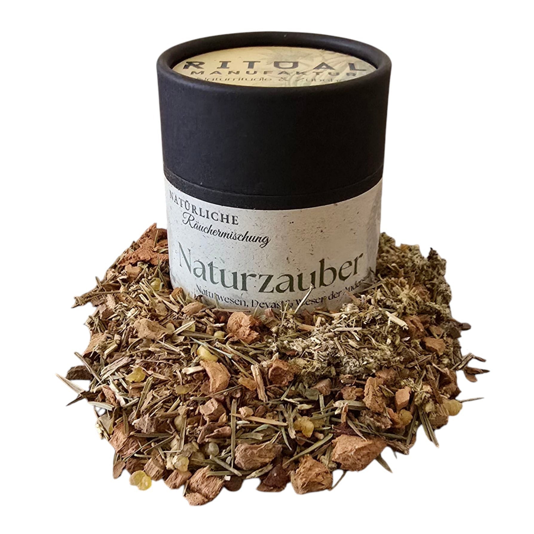 Naturzauber Räuchermischung – Produktdetail von Ritualmanufaktur