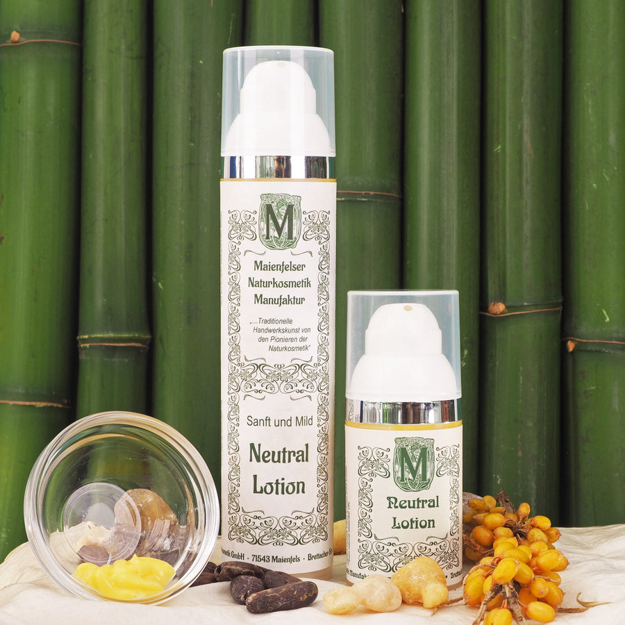 Neutral Lotion von Maienfelser Naturkosmetik