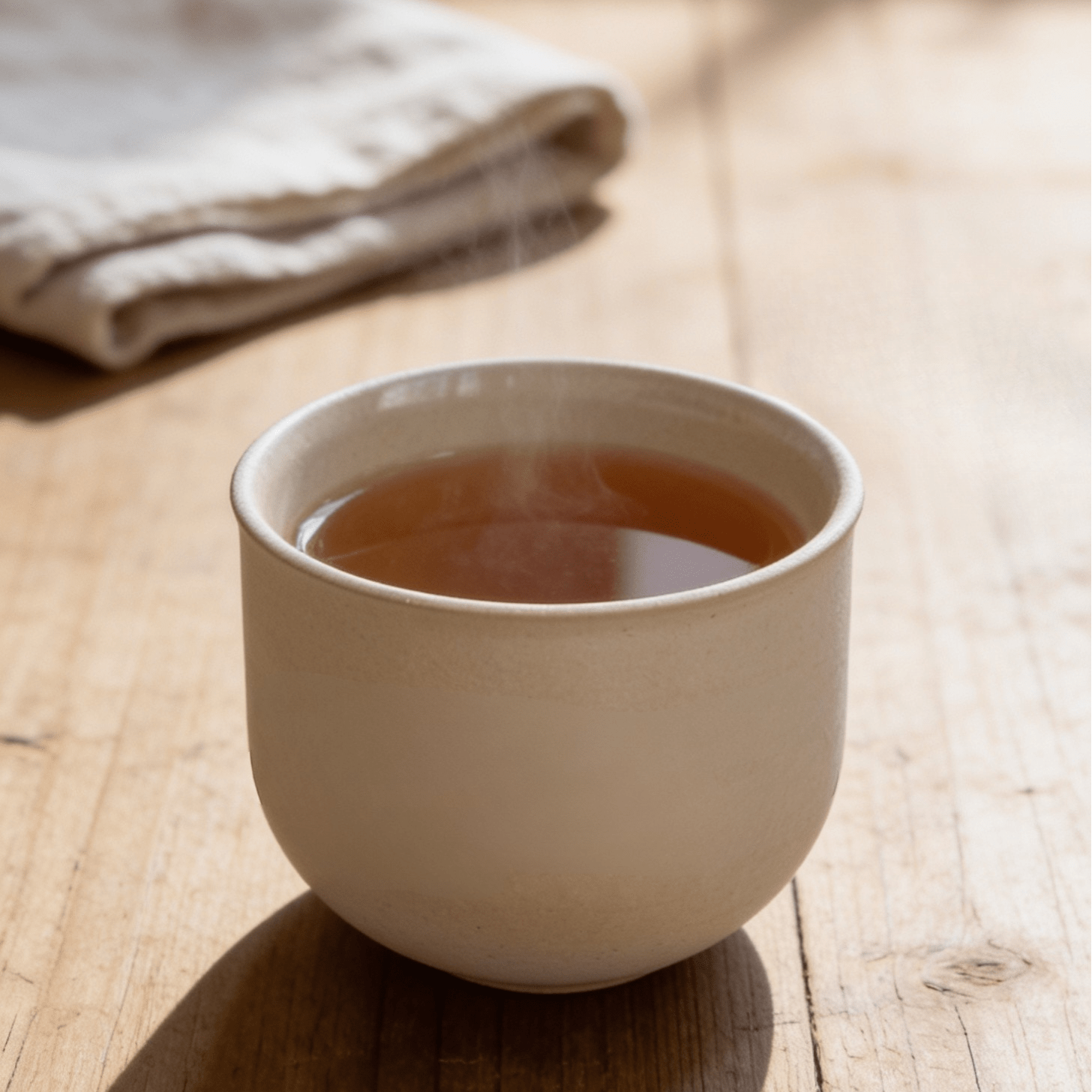 OCHA Beige Keramiktasse von Mura Mura Ceramics