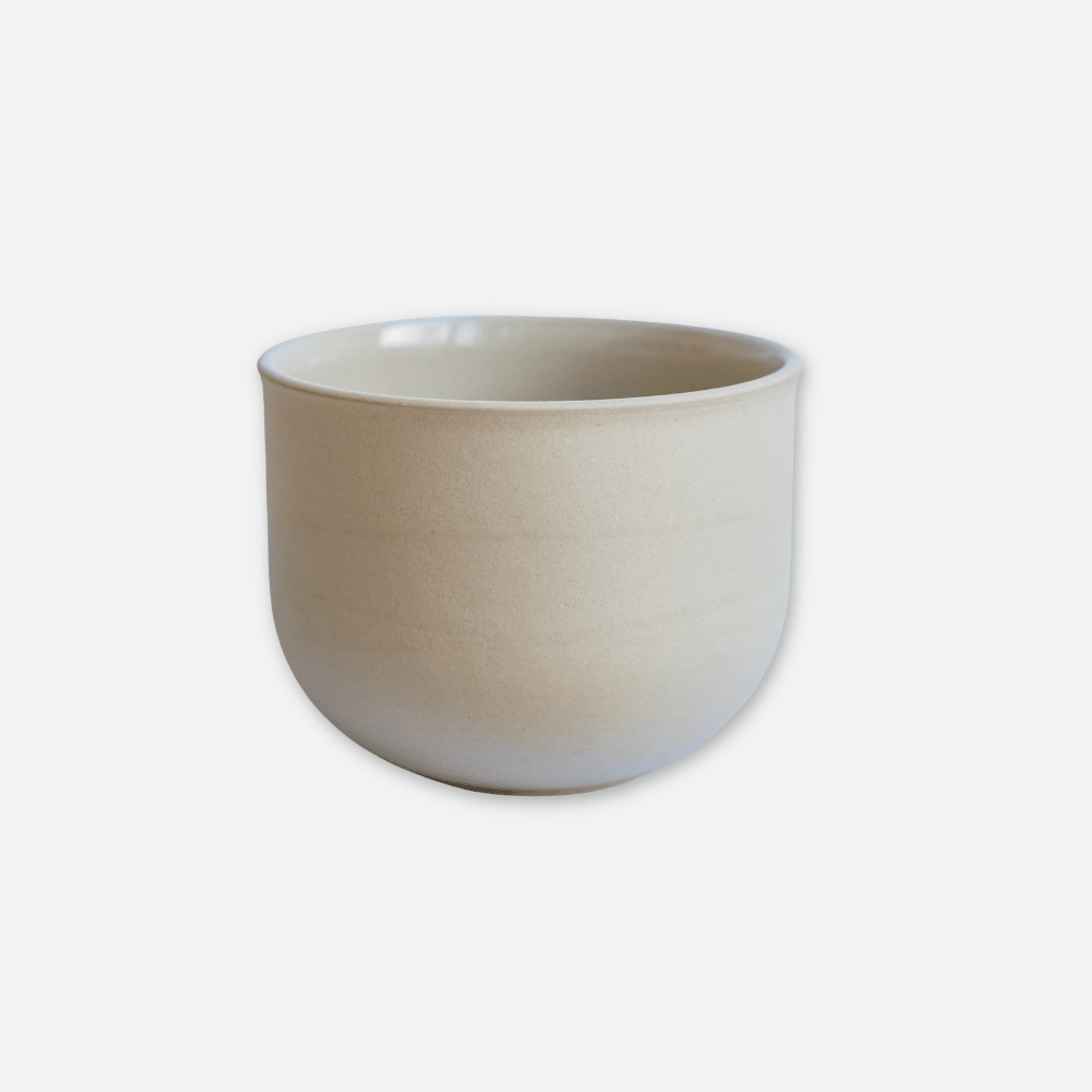 Mura Mura OCHA Teetasse Beige aus handgemachter Keramik