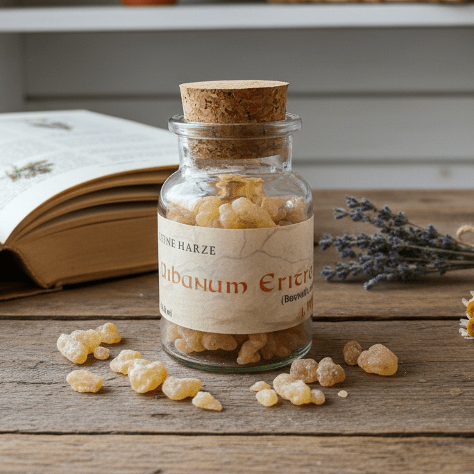 Olibanum Eritrea – Boswellia papyrifera Räucherharz – Produktansicht