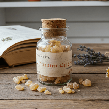 Olibanum Eritrea – Boswellia papyrifera Räucherharz – Produktansicht