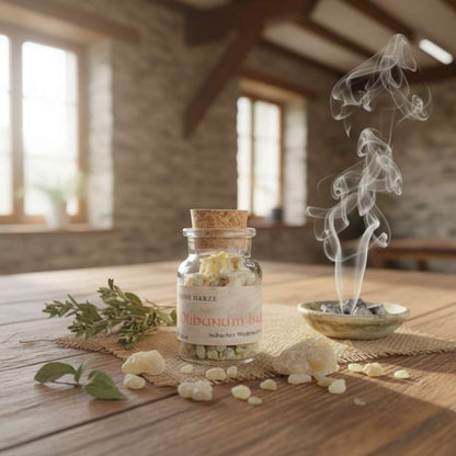 Olibanum India – Boswellia serrata Räucherharz – Produktansicht