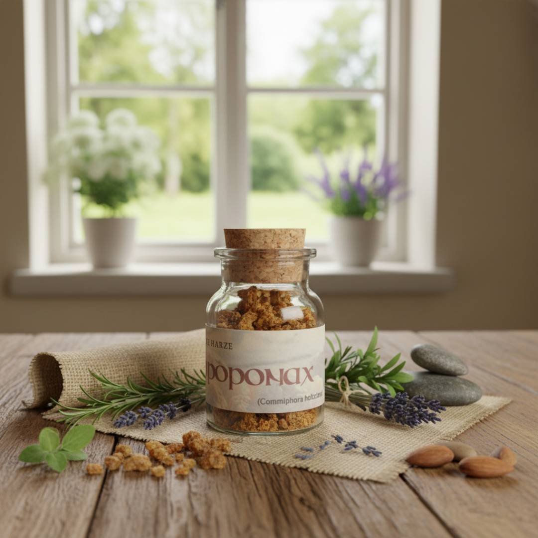 Opoponax Räucherharz – Commiphora holtziana – Produktansicht