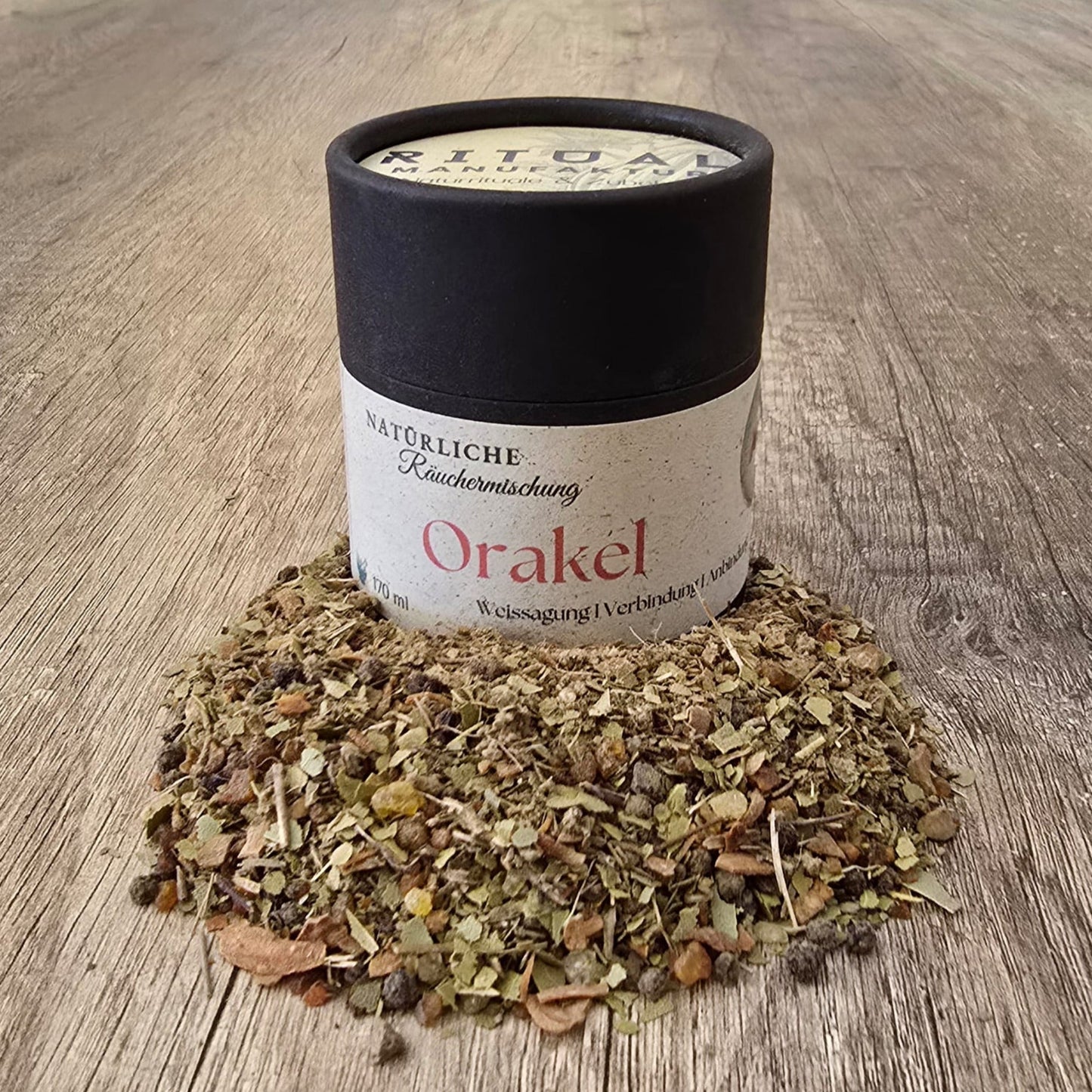 Orakel Räuchermischung von Ritualmanufaktur – Produktansicht