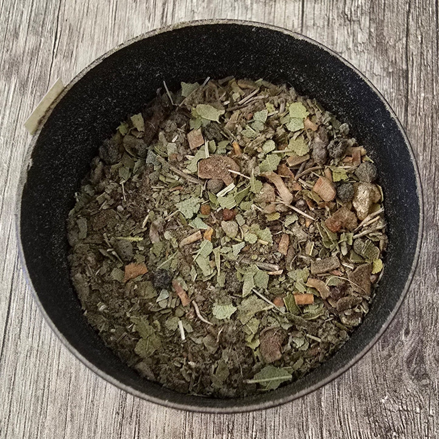 Orakel Räuchermischung – Verpackung und natürliche Bestandteile