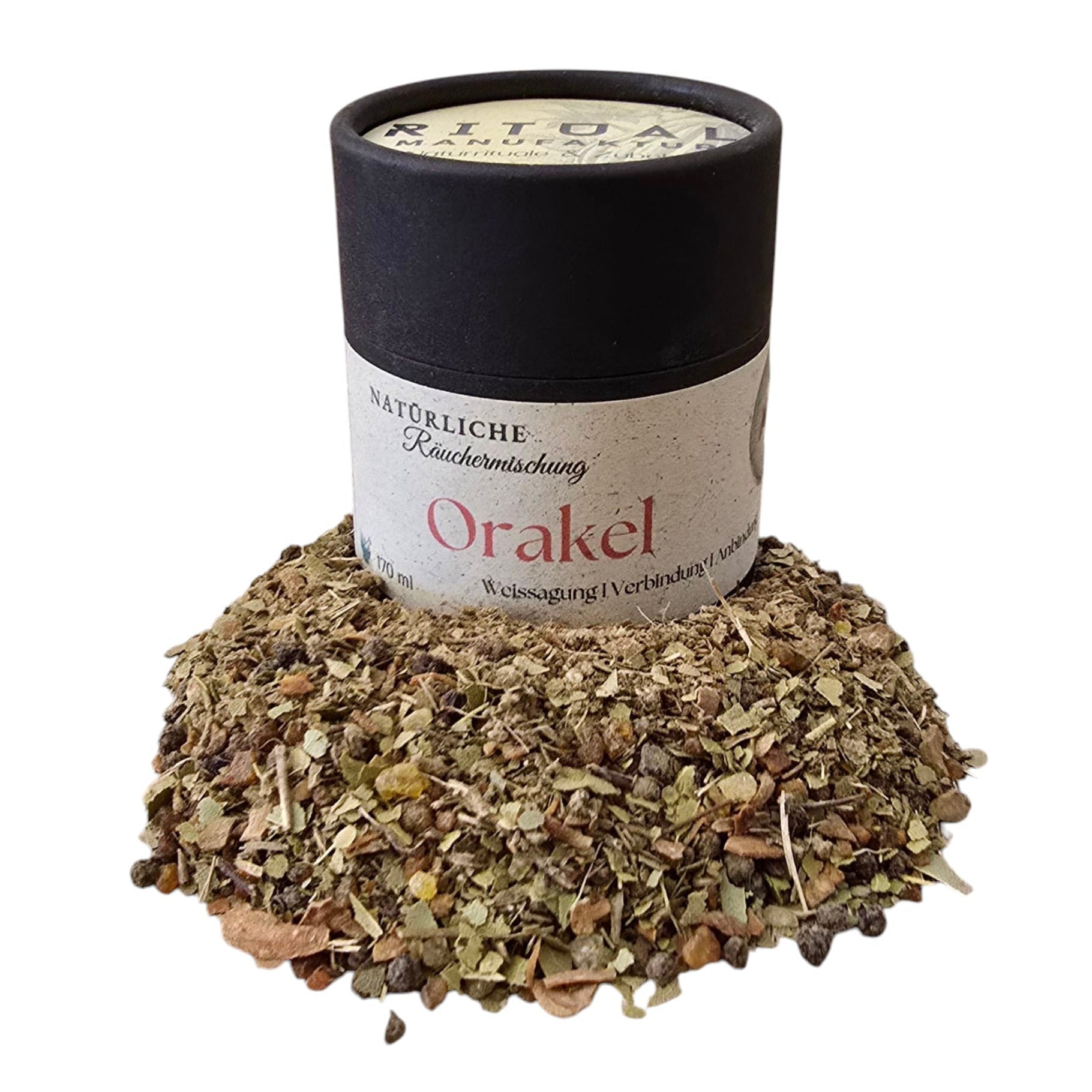 Orakel Räuchermischung – Produktdetail von Ritualmanufaktur