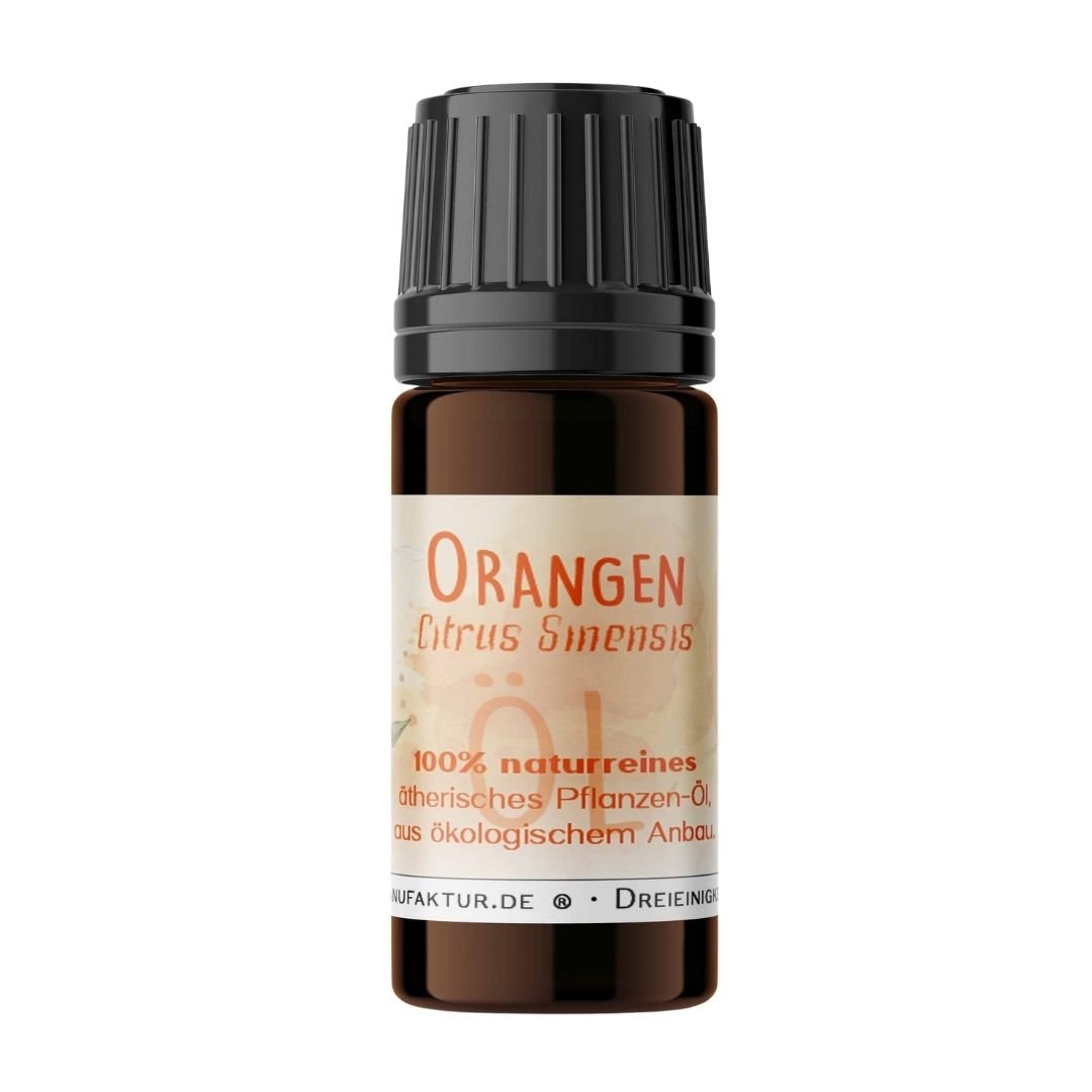 Orange ätherisches Öl – Produktansicht