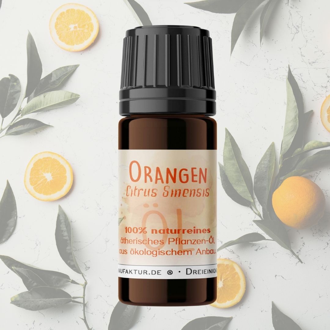 Orange ätherisches Öl – weitere Produktansicht 2